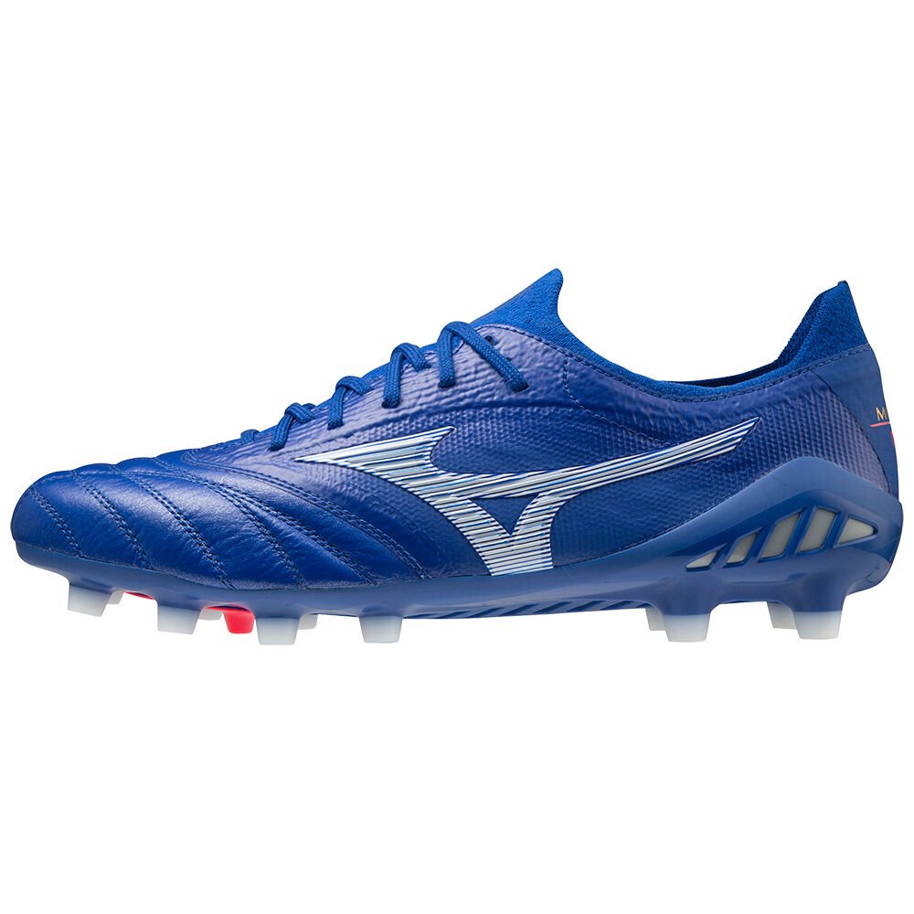 Damske Kopačky Mizuno Morelia Neo 3 beta Japan Modre/Biele Vypredaj XYID82106